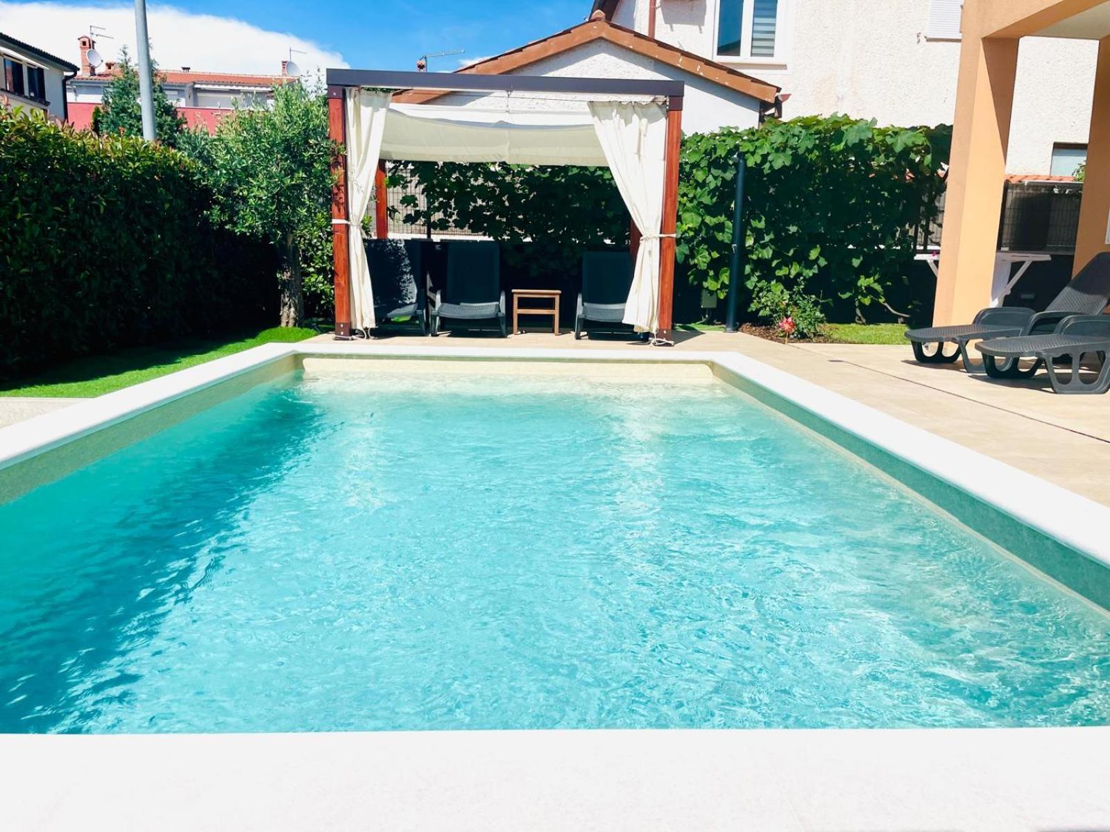 Boutique Apartment With Private Pool For Your Exclusive Use Novigrad Istria Exterior foto